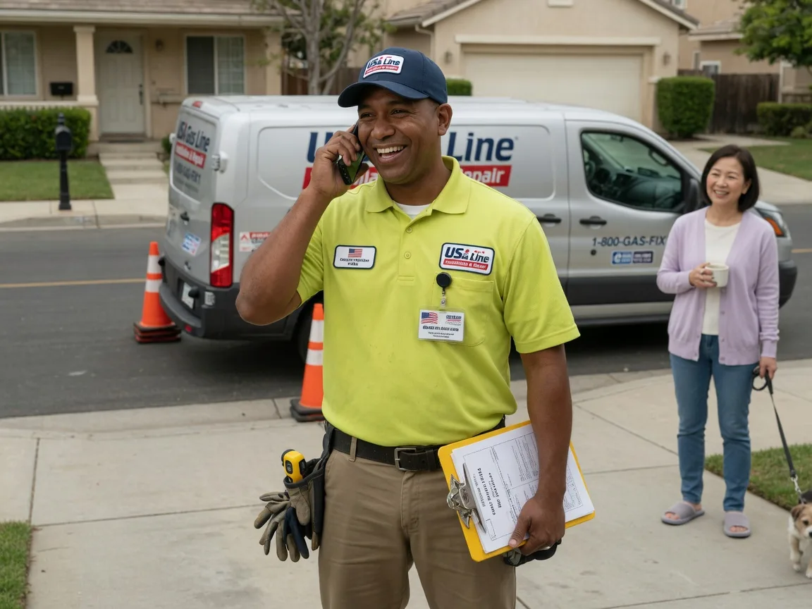 Gas Line Installation Story, AR FAQs